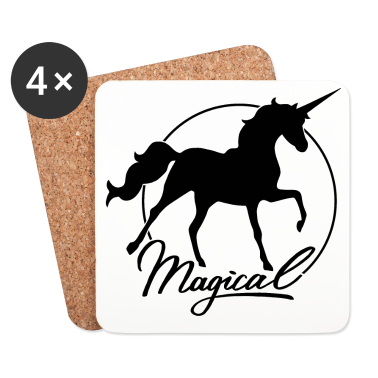 Einhörner Untersetzer - Einhorn