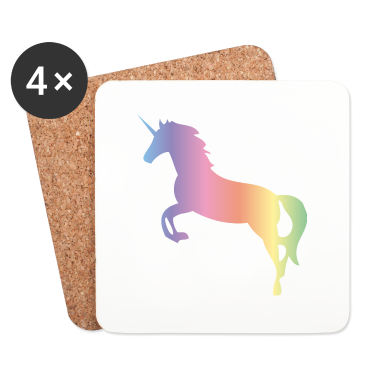 Einhörner Untersetzer - Einhorn