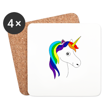 Einhörner Untersetzer - Einhorn
