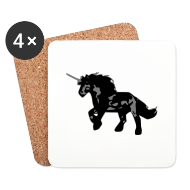 Einhörner Untersetzer - einhorn