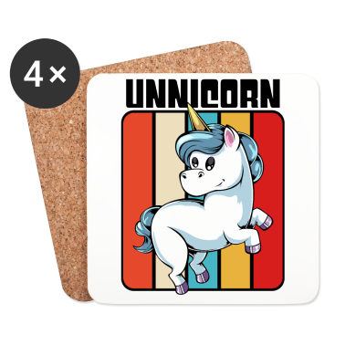 Einhörner Untersetzer - Einhorn