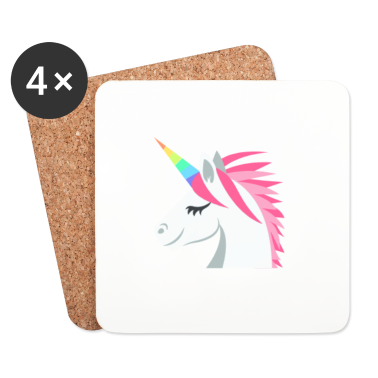 Einhörner Untersetzer - Einhorn