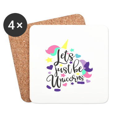 Einhörner Untersetzer - Einhorn