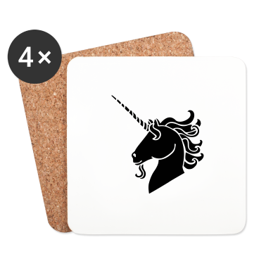 Einhörner Untersetzer - Einhorn