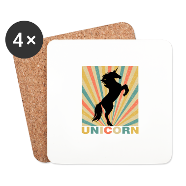 Einhörner Untersetzer - Einhorn