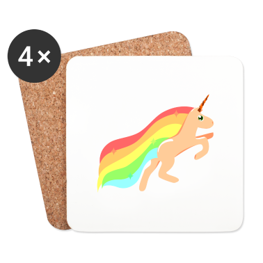 Einhörner Untersetzer - Einhorn