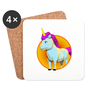 Einhörner Untersetzer - Einhorn
