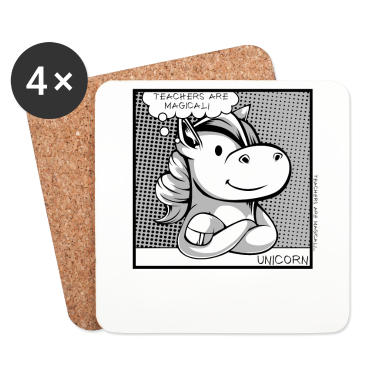 Einhörner Untersetzer - Einhorn