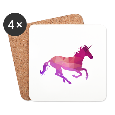 Einhörner Untersetzer - Einhorn