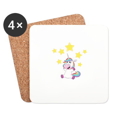 Einhörner Untersetzer - Einhorn