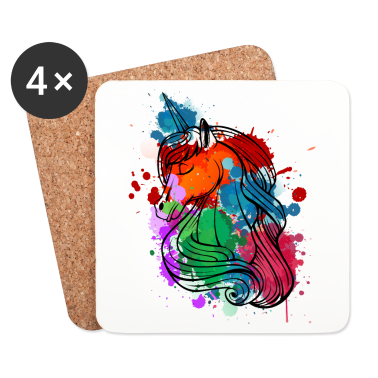 Einhörner Untersetzer - Einhorn