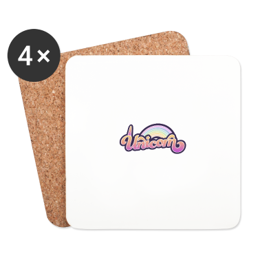 Einhörner Untersetzer - Einhorn