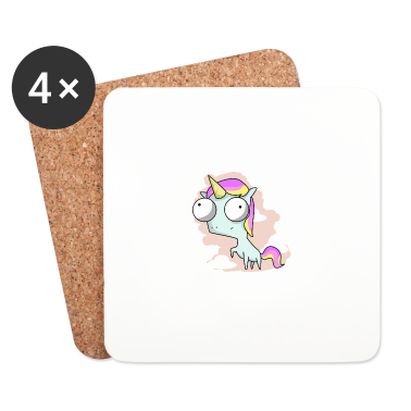 Einhörner Untersetzer - Einhorn