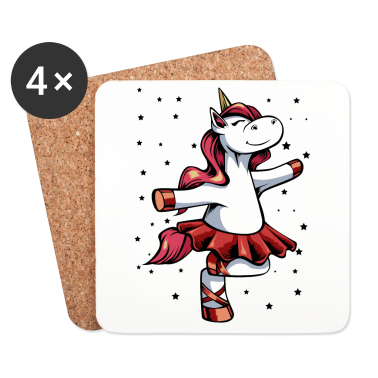Einhörner Untersetzer - Einhorn
