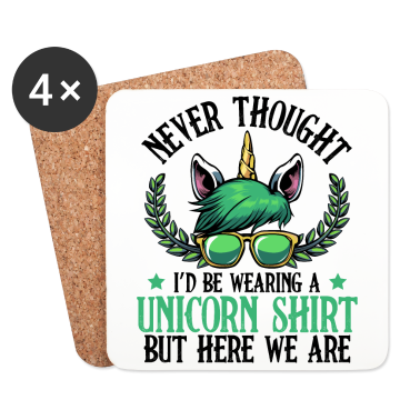 Einhörner Untersetzer - Einhorn