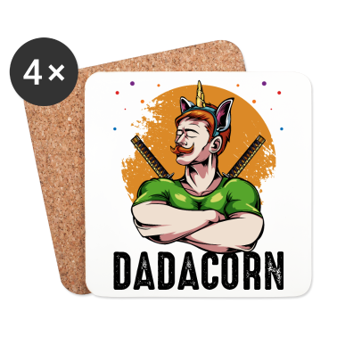 Einhörner Untersetzer - Einhorn