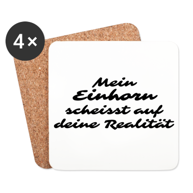 Einhörner Untersetzer - Einhorn