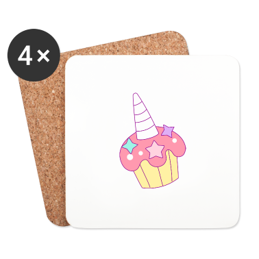 Einhörner Untersetzer - Einhorn