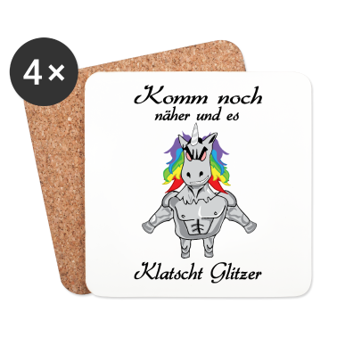 Einhörner Untersetzer - Einhorn