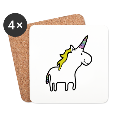 Einhörner Untersetzer - Einhorn