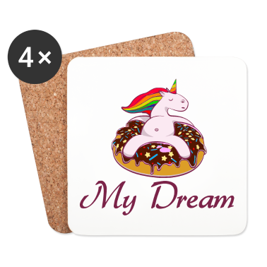 Einhörner Untersetzer - Einhorn
