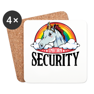 Einhörner Untersetzer - Einhorn