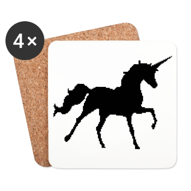 Einhörner Untersetzer - Einhorn