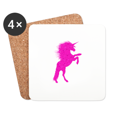 Einhörner Untersetzer - Einhorn