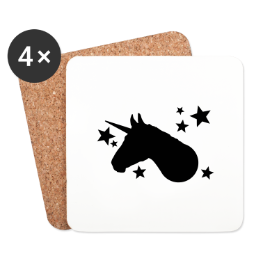 Einhörner Untersetzer - Einhorn