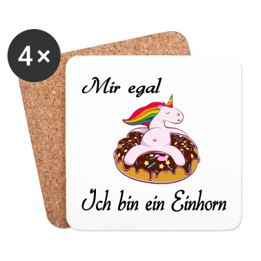 Einhörner Untersetzer - Einhorn
