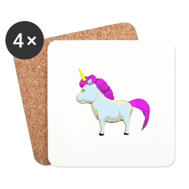 Einhörner Untersetzer - einhorn