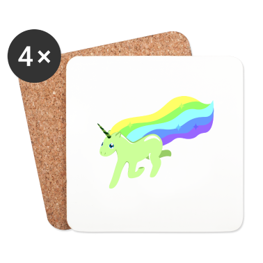 Einhörner Untersetzer - Einhorn