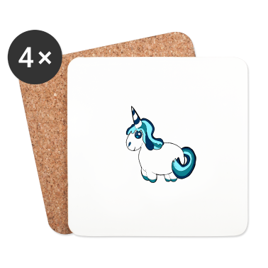 Einhörner Untersetzer - Einhorn