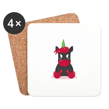 Einhörner Untersetzer - Einhorn