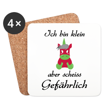 Einhörner Untersetzer - Einhorn