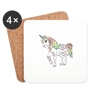 Einhörner Untersetzer - Einhorn