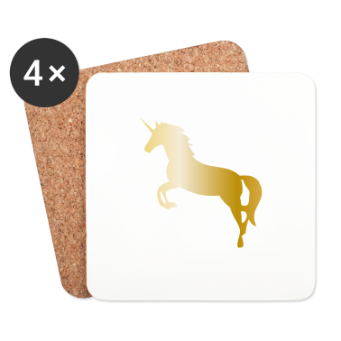 Einhörner Untersetzer - Einhorn