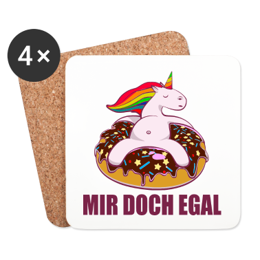 Einhörner Untersetzer - Einhorn