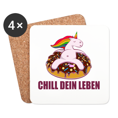 Einhörner Untersetzer - Einhorn