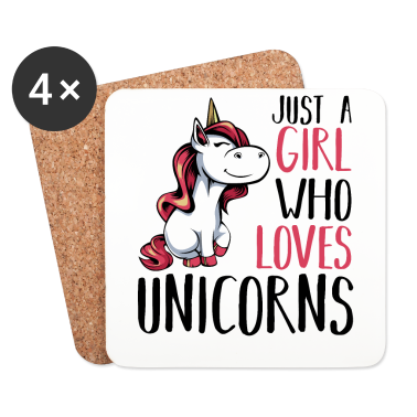 Einhörner Untersetzer - Einhorn