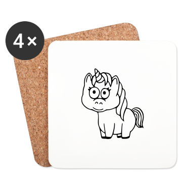 Einhörner Untersetzer - Einhorn