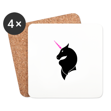 Einhörner Untersetzer - einhorn