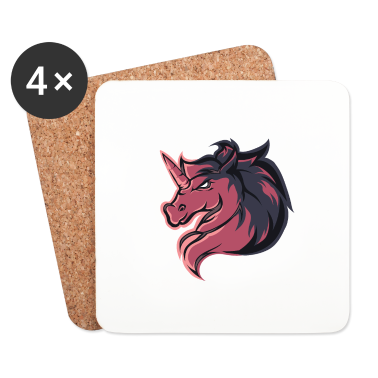 Einhörner Untersetzer - Einhorn