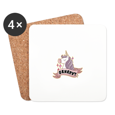 Einhörner Untersetzer - Einhorn