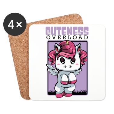 Einhörner Untersetzer - Einhorn