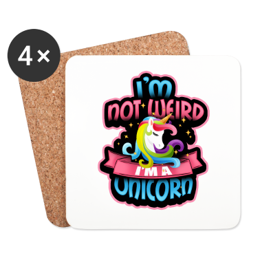 Einhörner Untersetzer - Einhorn