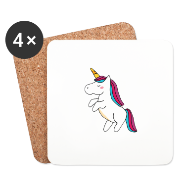 Einhörner Untersetzer - Einhorn