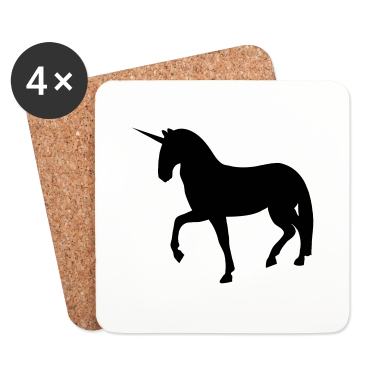 Einhörner Untersetzer - Einhorn