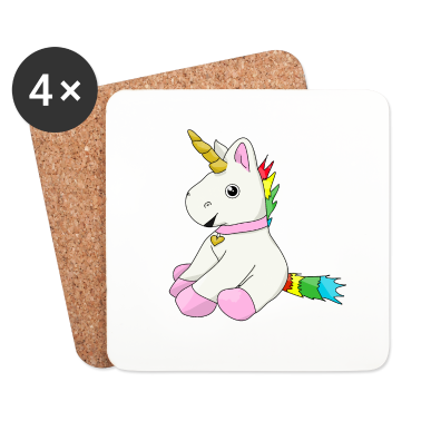 Einhörner Untersetzer - Einhorn