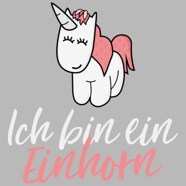 Motiv Ich bin ein Einhorn